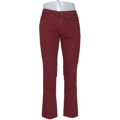 Jeans (Red) from Dressmann Cotton, Elastane, Polyester