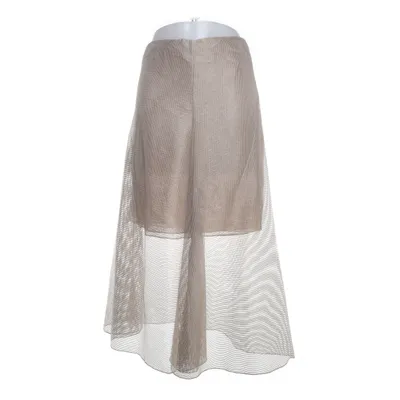 Rok (Beige) van Akris Polyester, Viscose