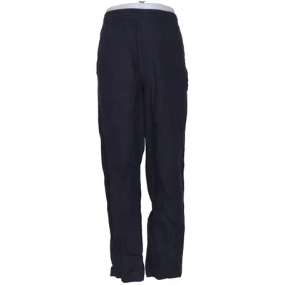 Pantalon (Bleu) de H&M Lin, Coton, Polyester