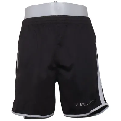 Træningsshorts (Sort, Hvid) fra Unihoc Polyester