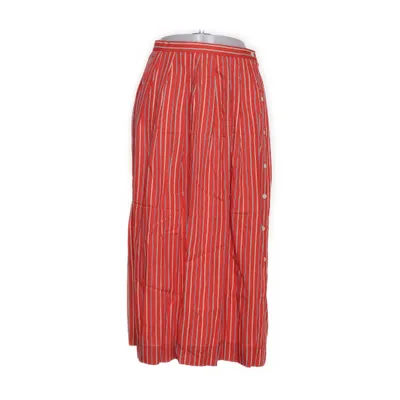 Maxi rok (Rood, Wit, Meerkleurig) van Susan Bristol Viscose