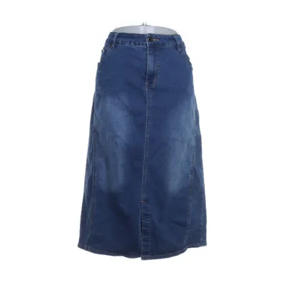 Jeanskjol (Blå) från Zhenzi Bomull, Elastan, Polyester