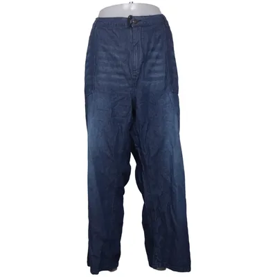 Spijkerbroek (Blauw) van Janina Denim Katoen