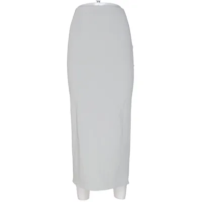 Maxi rok (Grijs) van IndieXO Elastaan, Polyester