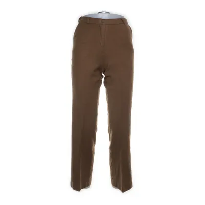 Pants (Brown) from Avenue Acetate, Wool