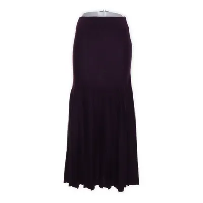Jupe longue (Violet) de Sonia Rykiel Cachemire, Laine