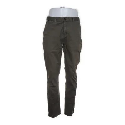 Chinos (Groen) van Scotch & Soda Katoen, Elastaan