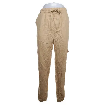Cargo pants (Brown) Cotton, Elastane
