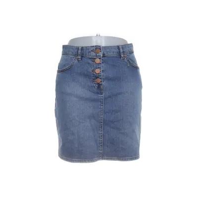 Spijkerrok (Blauw) van Oasis Katoen, Elastaan, Polyester