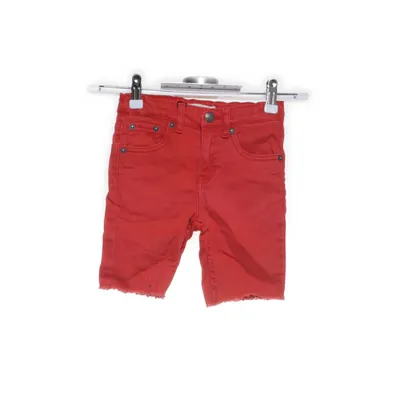 Jeans Shorts (Rot) von Levi Strauss & Co Baumwolle, Elasthan