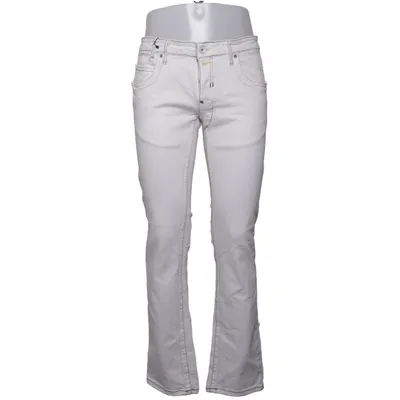 Jeans (White) from Gabba Jeans Cotton, Elastane