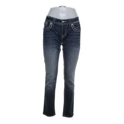 Jeans (Blå) från Miss Me Bomull, Elastan