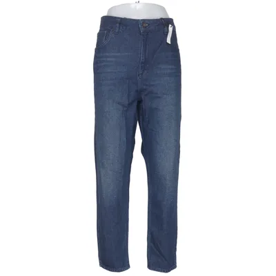 Spijkerbroek (Mom) van Topshop Moto Katoen