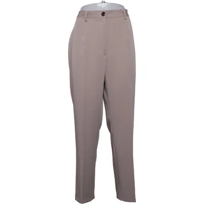 Kostuumbroek (Beige) van Fair Lady Elastaan, Polyester