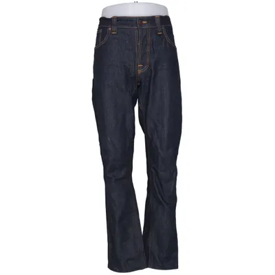 Jeans (Blå) från Nudie Jeans Elastan, Ekologisk bomull