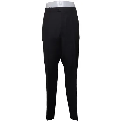 Pantalon de costume (Noir) de Ted Bernhardtz at Work Élasthane, Polyester, Laine