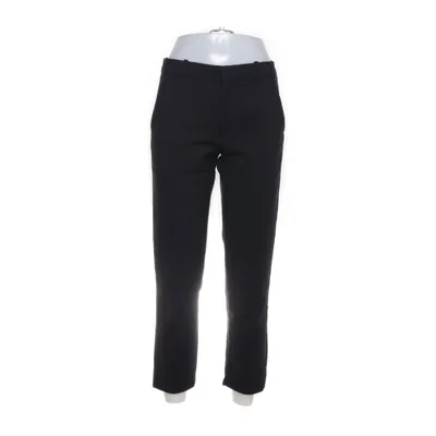 Chinos (Zwart) van Zara Woman Katoen, Elastaan, Polyester