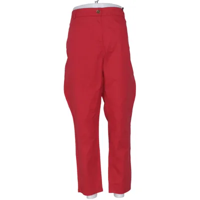 Pants (Red) from Bialcon Cotton, Elastane