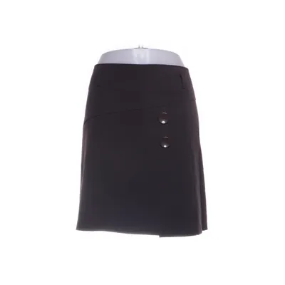 Skirt (Brown) from Jus D'Orange Viscose, Polyester, Elastane