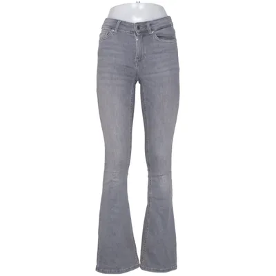 Spijkerbroek (Grijs) van ONLY Blue Denim Katoen, Elastaan, Polybutyleen