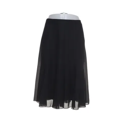 Nederdel (Sort) fra Mia Linea Polyester