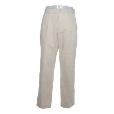 Cordhose (Beige) von Uniqlo Baumwolle, Elasthan, Polyester