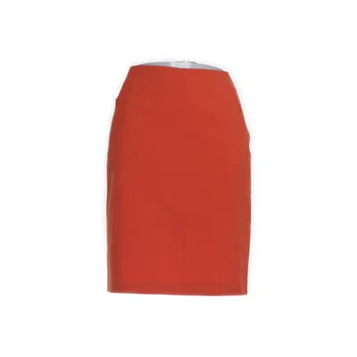 Jupe (Orange) de Strenesse Blue Acétate, Coton, Élasthane, Polyester, Viscose