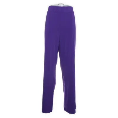 Palazzo pants (Purple) from Samoon Elastane, Polyester