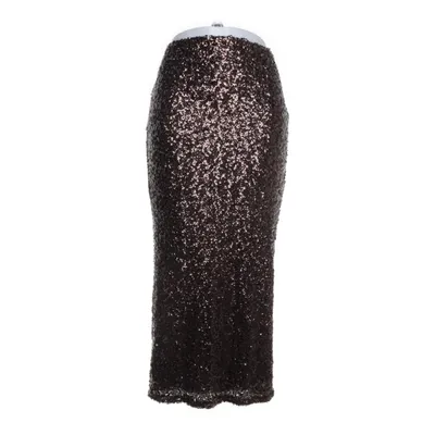 Kjol (Brun) från NA-KD Polyester