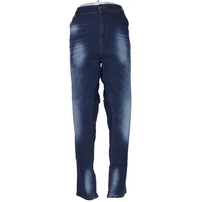 Jeans (Jeans Sanna) from Denim Identity by Zizzi Cotton, Elastane
