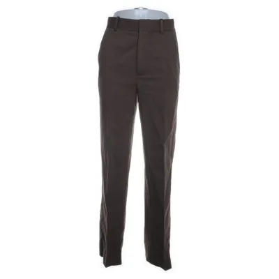 Kostuumbroek (Bruin) van Zara Polyester, Viscose, Elastaan