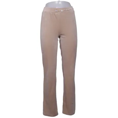 Sweatpants (Beige) from Gina Tricot Elastane, Polyester