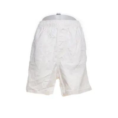 Jeans Shorts (Weiß) von H&M Elasthan, Baumwolle