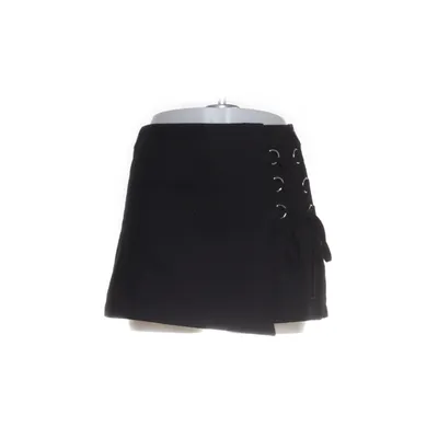 Skort (Schwarz) von Bershka Elasthan, Polyester, Viskose