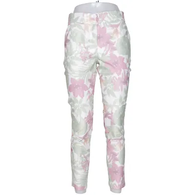 Hose (Weiß, Mehrfarbig) von Sigma Baumwolle, Elasthan, Polyester