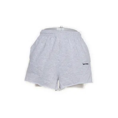Mjukisshorts (Grå) från Iets Frans Bomull, Polyester, Viskos