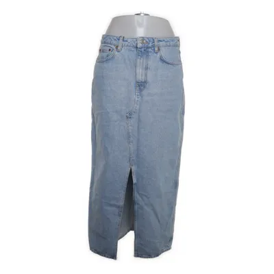 Spijkerrok (Blauw) van Mango Katoen