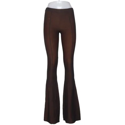 Bukser (Brun, Sort) fra Los Angeles Elastan, Polyester