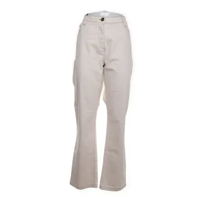 Chinos (Beige) van Wissmach Katoen, Elastaan