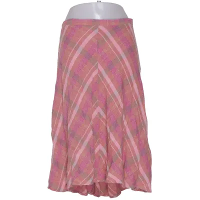Nederdel (Pink, Brun) fra Mango Suit