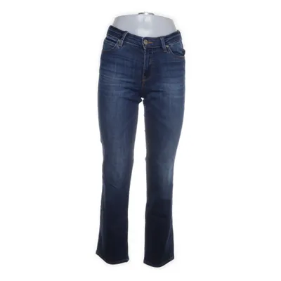 Spijkerbroek (Blauw) van Lee Katoen, Elastaan, Polyester