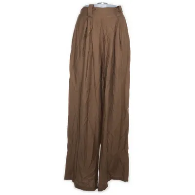 Palazzo broek (Bruin) van New Collection Nylon, Viscose