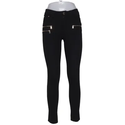Bukser (Sort) fra Miss Anna Bomuld, Elastan, Polyester