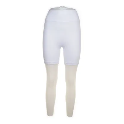 Kompressionsshorts (Vit) från ICIW