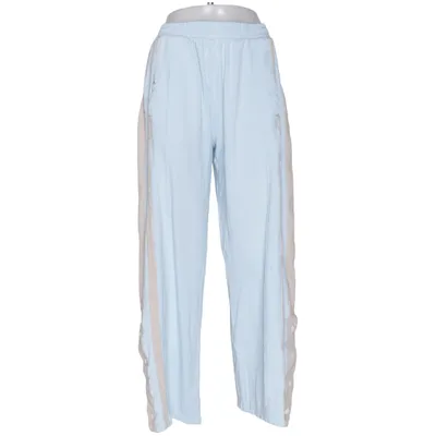 Sporthose (Blau, Beige) von Karo Kauer Baumwolle, Elasthan