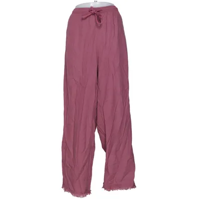 Palazzobyxor (Rosa) från Divided by H&M Bomull, Linne, Polyester, Viskos