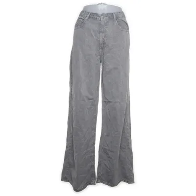 Jeans (Grå) fra Zara Bomuld, Linned, Lyocell
