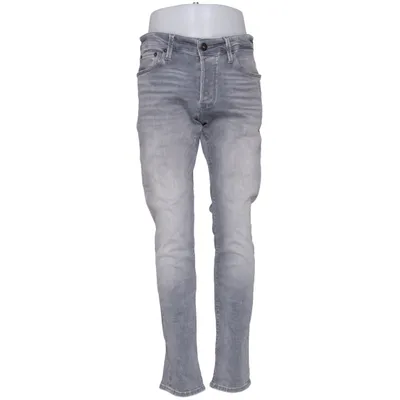 Jean (Gris) de Jack & Jones Jeans Intelligence Coton, Élasthane