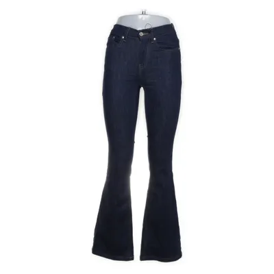 Jean (Bleu) de Perfect Jeans Gina Tricot Élasthane, Coton biologique
