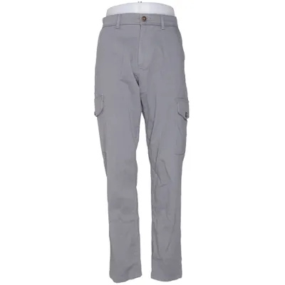 Cargo broek (Grijs) van Jack & Jones Katoen, Elastaan